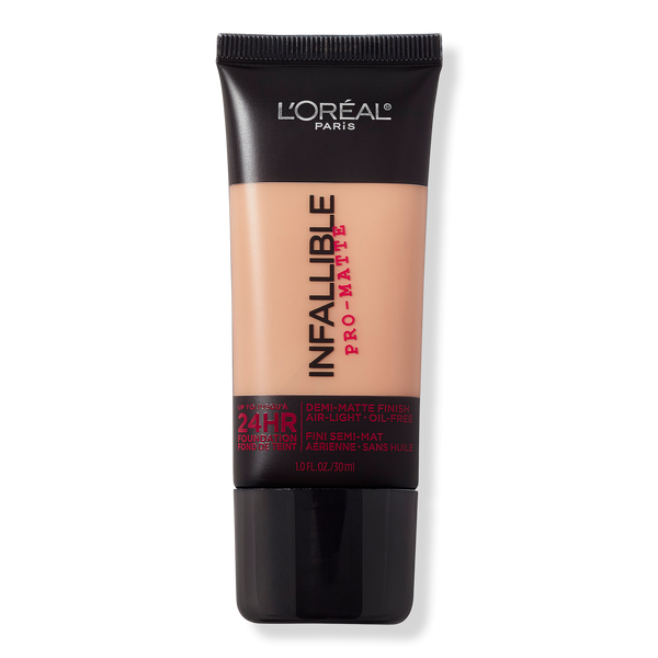 L'Oréal Infallible Pro-Matte Liquid Longwear Foundation, 106 Sun Beige, 1 oz