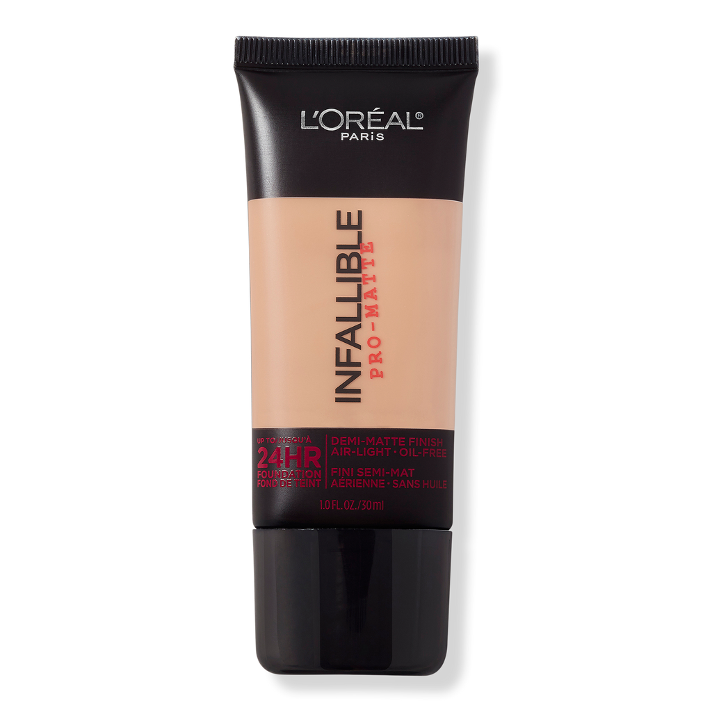 L'Oréal Infallible Pro-Matte Liquid Longwear Foundation, 109 Classic Tan, 1 oz