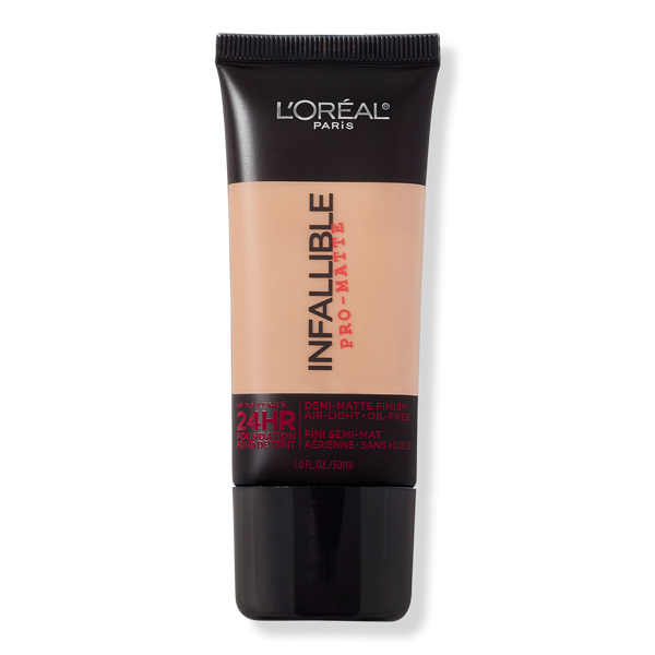 L'Oréal Infallible Pro-Matte Liquid Longwear Foundation, 109 Classic Tan, 1 oz