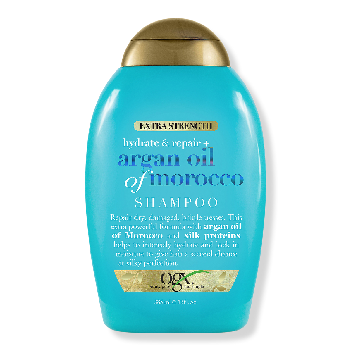 OGX Hydrate + Repair Argan Oil of Morocco Extra Strength Shampoo, 13 oz