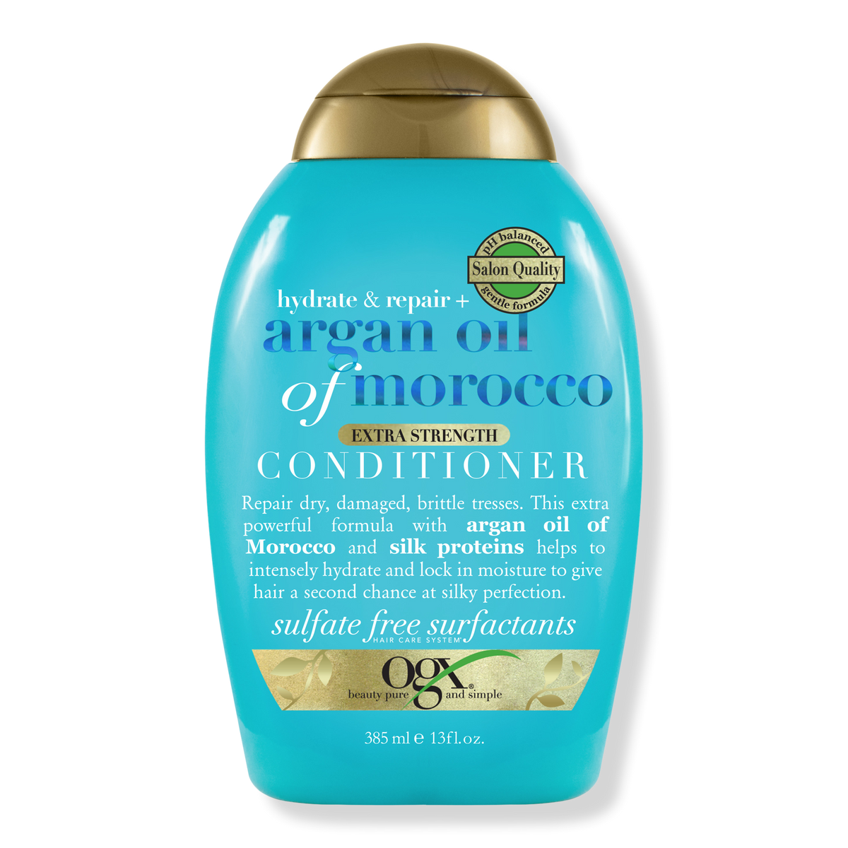 OGX Hydrate + Repair Argan Oil of Morocco Extra Strength Conditioner, 13 oz
