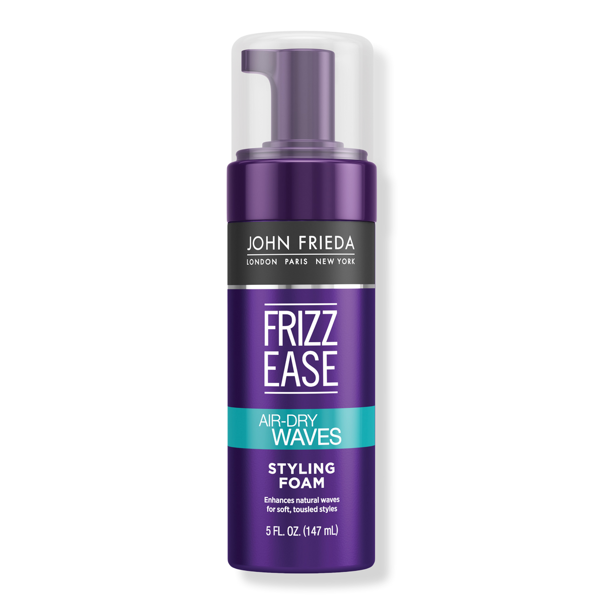 John Frieda Frizz Ease Dream Curls Air Dry Waves Styling Foam, 5 oz