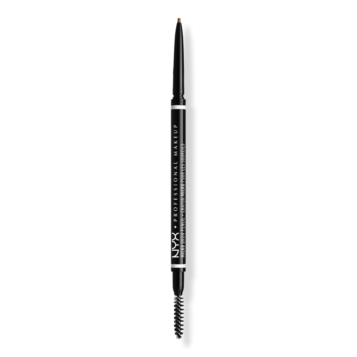 NYX Professional Makeup Micro Brow Pencil Vegan Eyebrow Pencil, Taupe, 0.003 oz