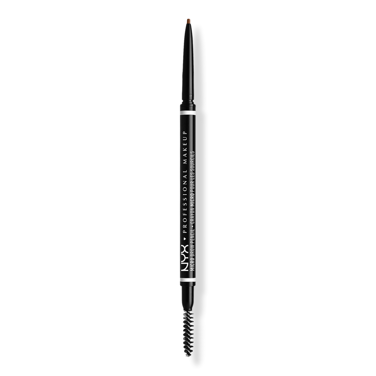 NYX Professional Makeup Micro Brow Pencil Vegan Eyebrow Pencil, Auburn, 0.003 oz