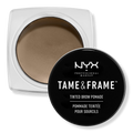 NYX Professional Makeup Tame & Frame Tinted Eyebrow Pomade, Blonde, 0.18 oz