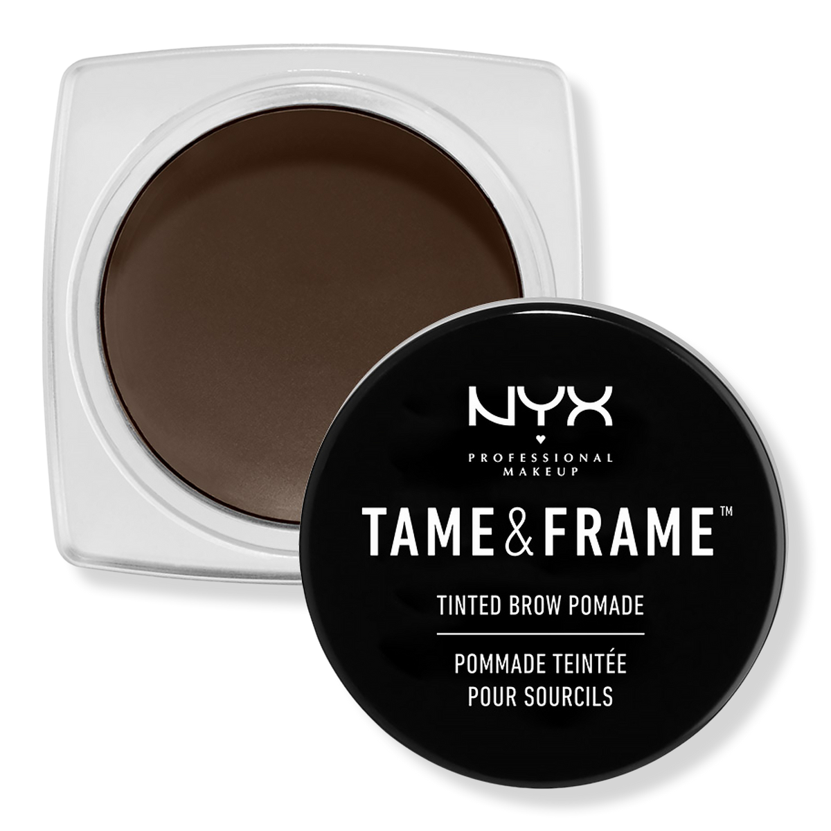 NYX Professional Makeup Tame & Frame Tinted Eyebrow Pomade, Espresso, 0.18 oz
