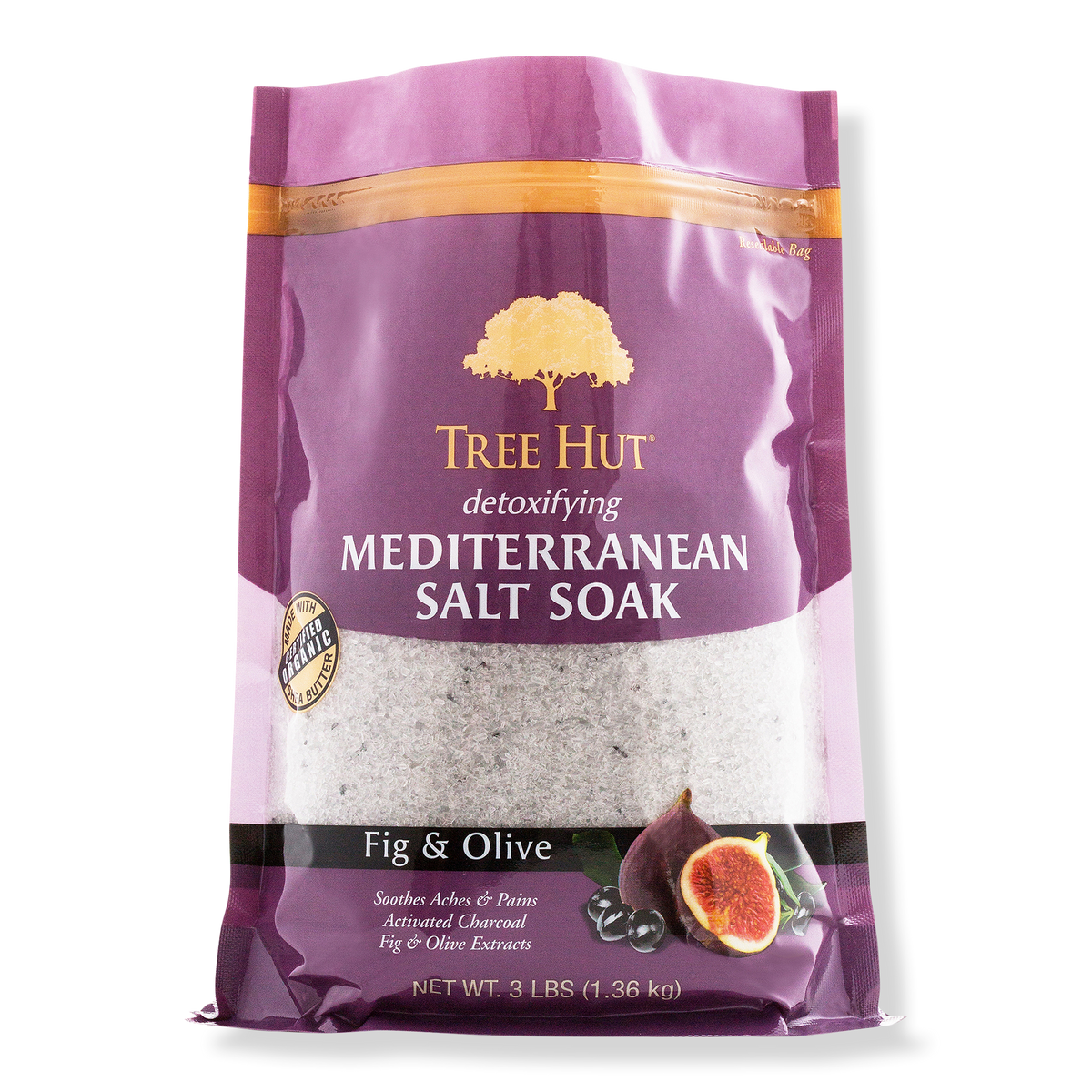 Tree Hut Fig & Olive Epsom Salt, 48 oz