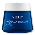 Vichy Aqualia Thermal Hydrating Night Cream with Hyaluronic Acid, 2.5 oz