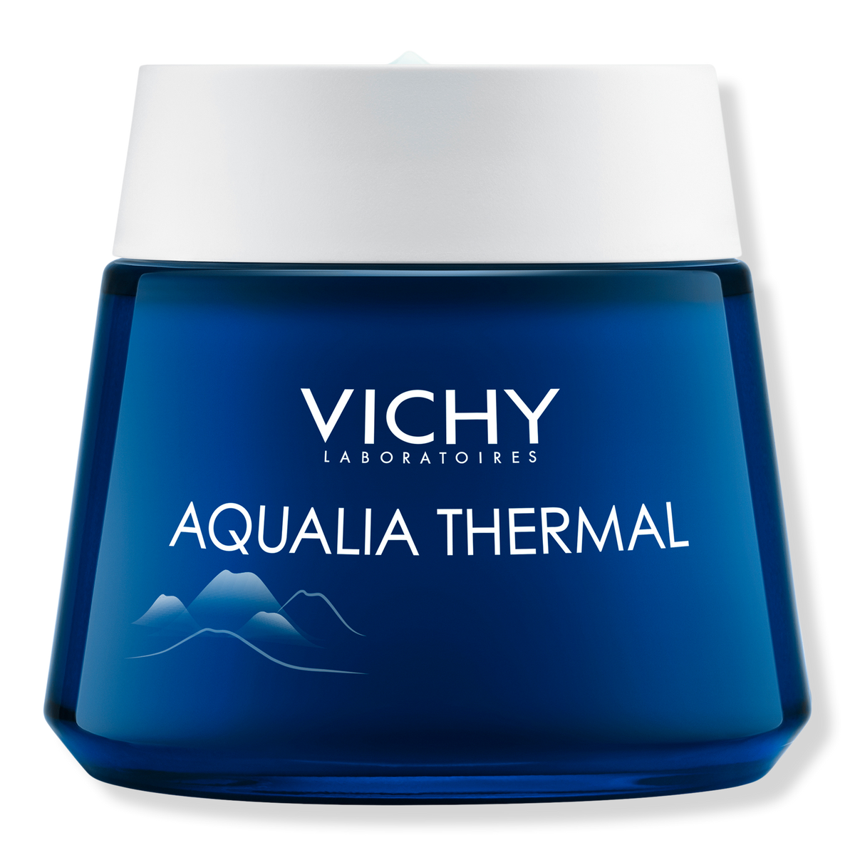 Vichy Aqualia Thermal Hydrating Night Cream with Hyaluronic Acid, 2.5 oz