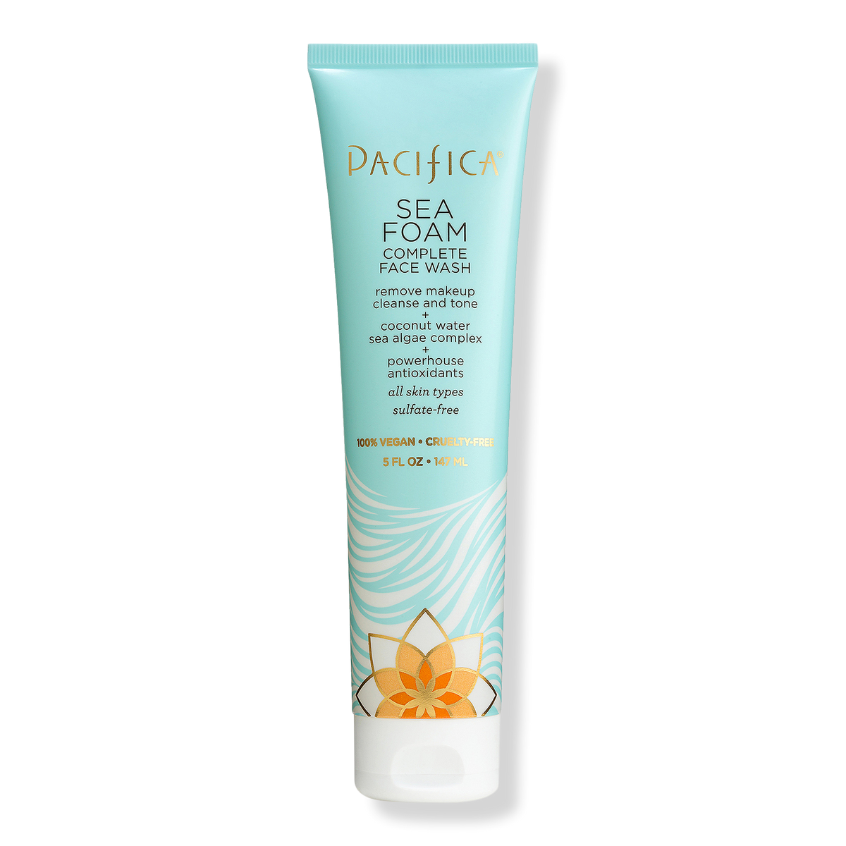 Pacifica Sea Foam Complete Face Wash, 5 oz
