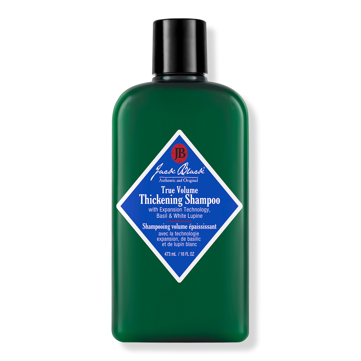 Jack Black True Volume Thickening Shampoo, 16 oz