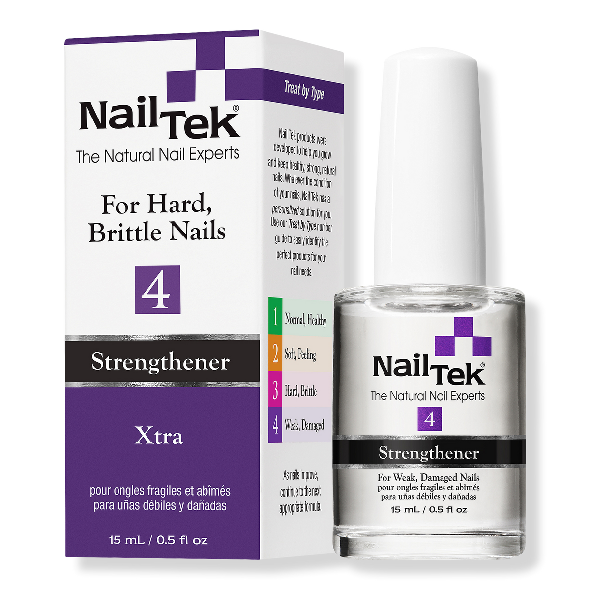 Nail Tek Xtra 4, 1 ea