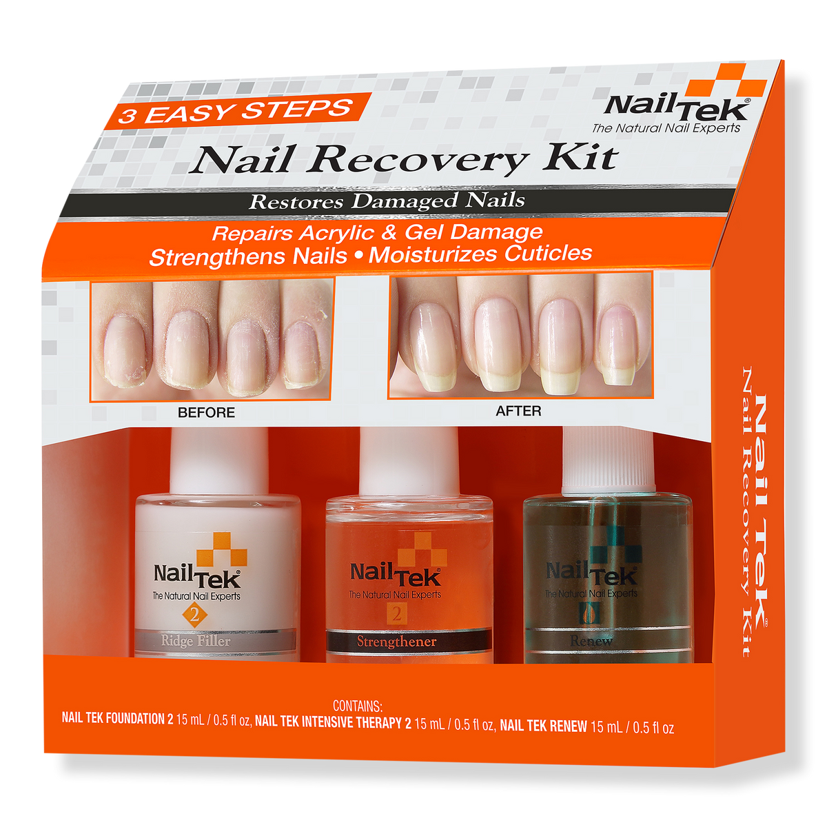 Nail Tek Nail Recovery Kit, 1 ea