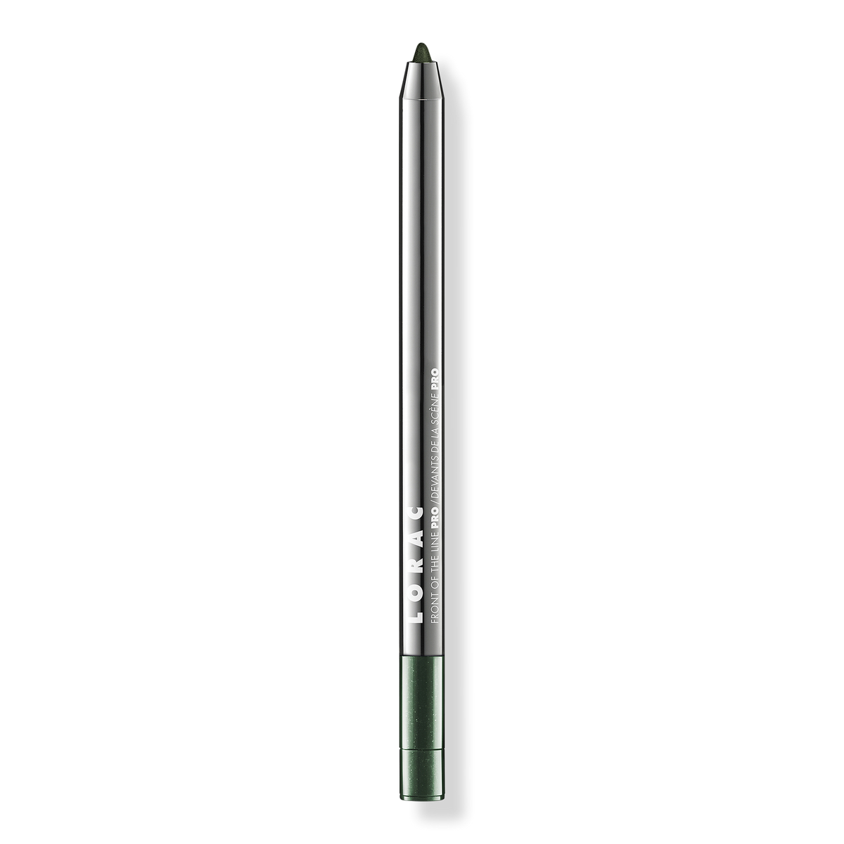 LORAC Front of the Line PRO Eye Pencil, Dark Green, 0.012 oz