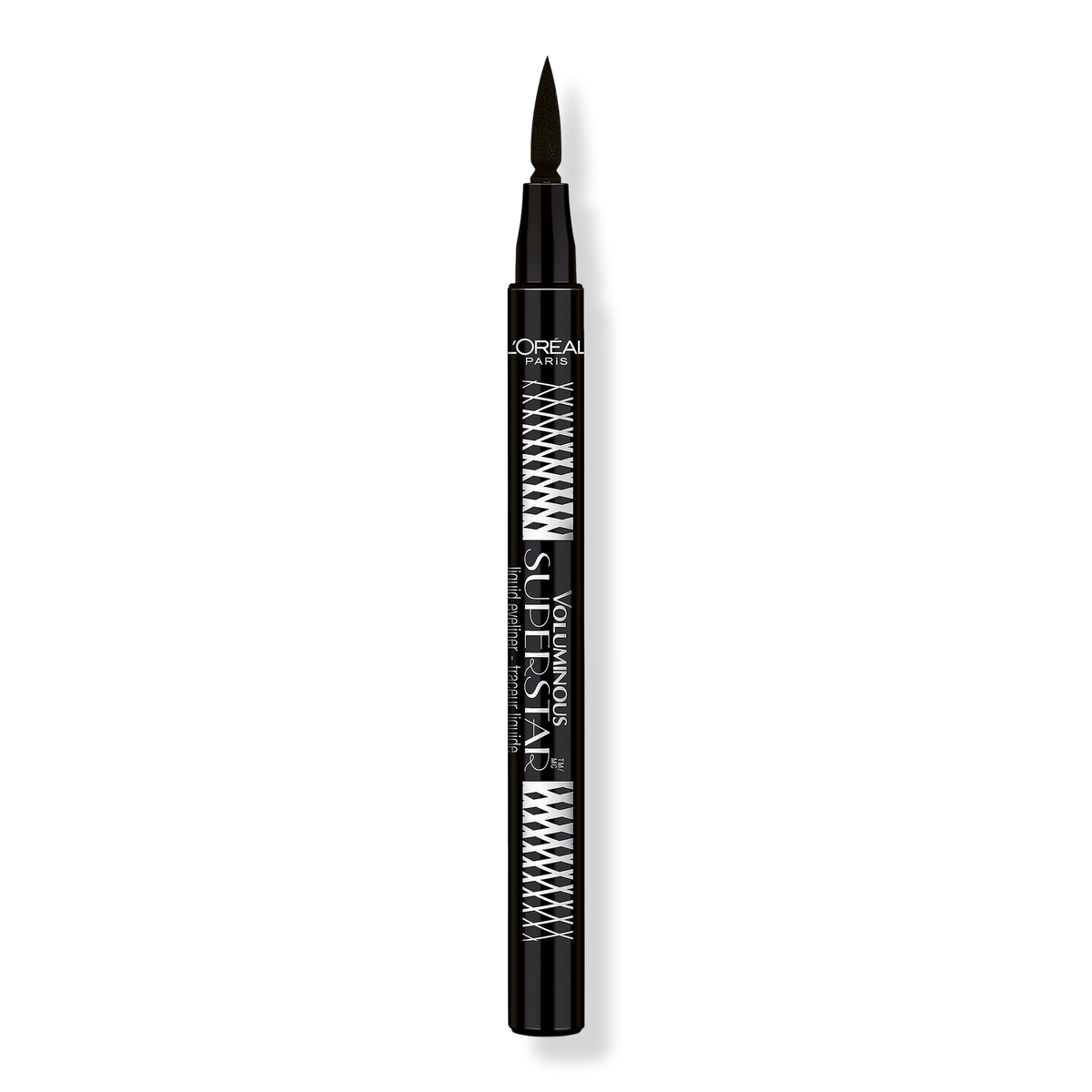 L'Oréal Voluminous Superstar Liner, 202 Black, 0.056 oz