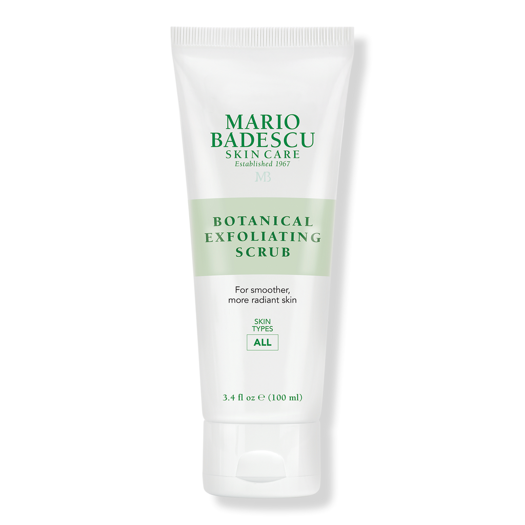 Mario Badescu Botanical Exfoliating Scrub, 3.4 oz