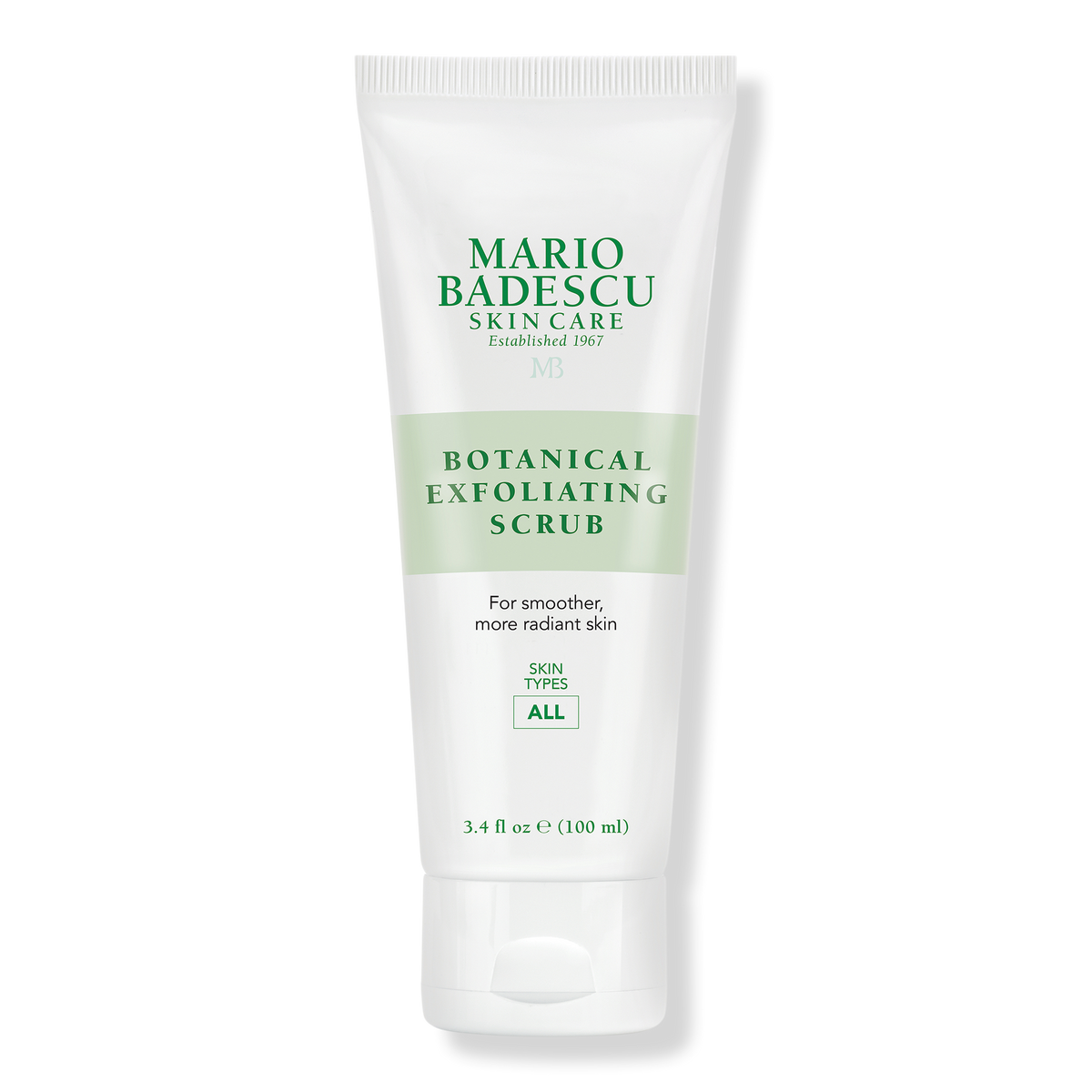 Mario Badescu Botanical Exfoliating Scrub, 3.4 oz