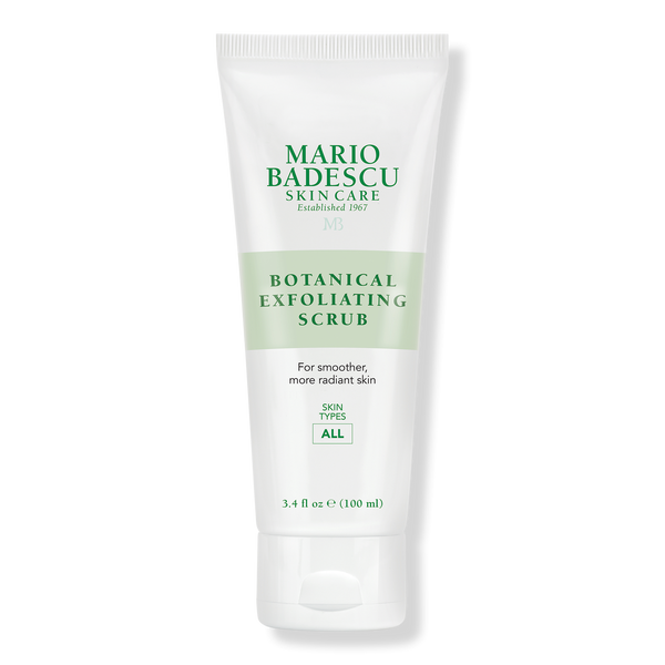 Mario Badescu Botanical Exfoliating Scrub, 3.4 oz