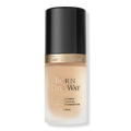 Too Faced Born This Way Undetectable Medium-to-Full Coverage Foundation, Nude, 1 oz