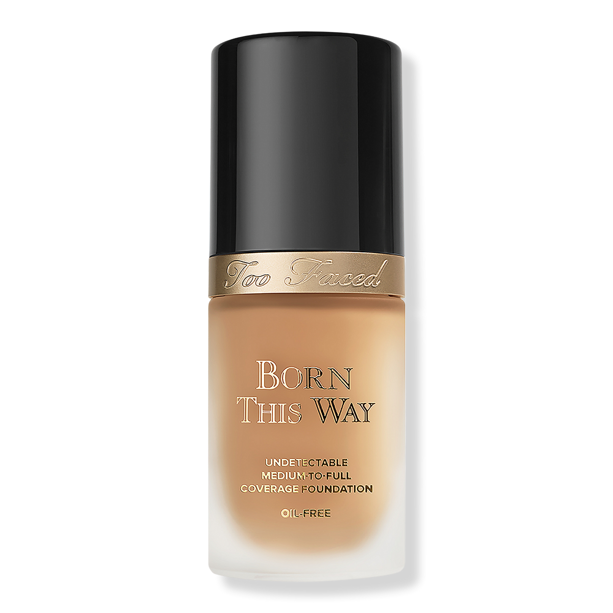 Too Faced Born This Way Undetectable Medium-to-Full Coverage Foundation, Sand, 1 oz