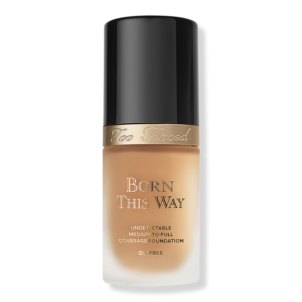 Too Faced Born This Way Undetectable Medium-to-Full Coverage Foundation, Sand, 1 oz