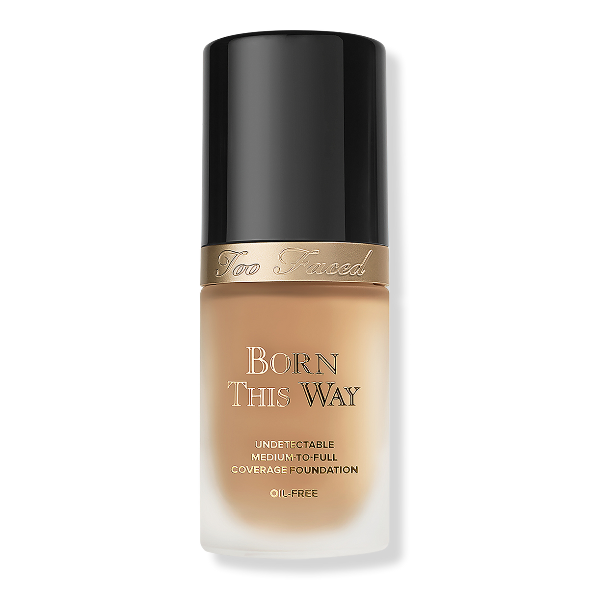 Too Faced Born This Way Undetectable Medium-to-Full Coverage Foundation, Honey, 1 oz