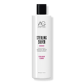 AG Hair Colour Care Sterling Silver Toning Shampoo, 10.0 oz