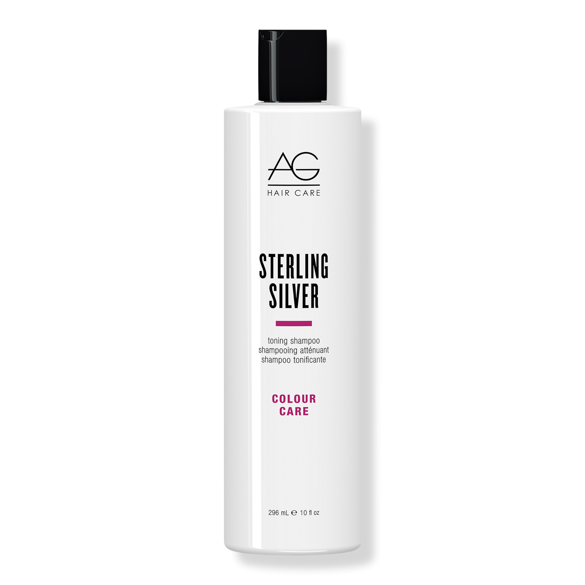 AG Hair Colour Care Sterling Silver Toning Shampoo, 10.0 oz