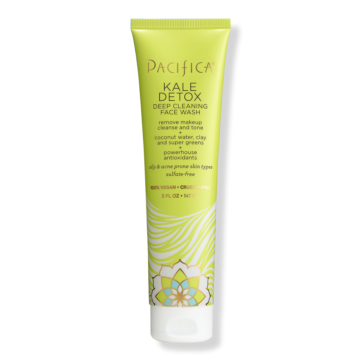 Pacifica Kale Detox Deep Cleaning Face Wash, 5 oz