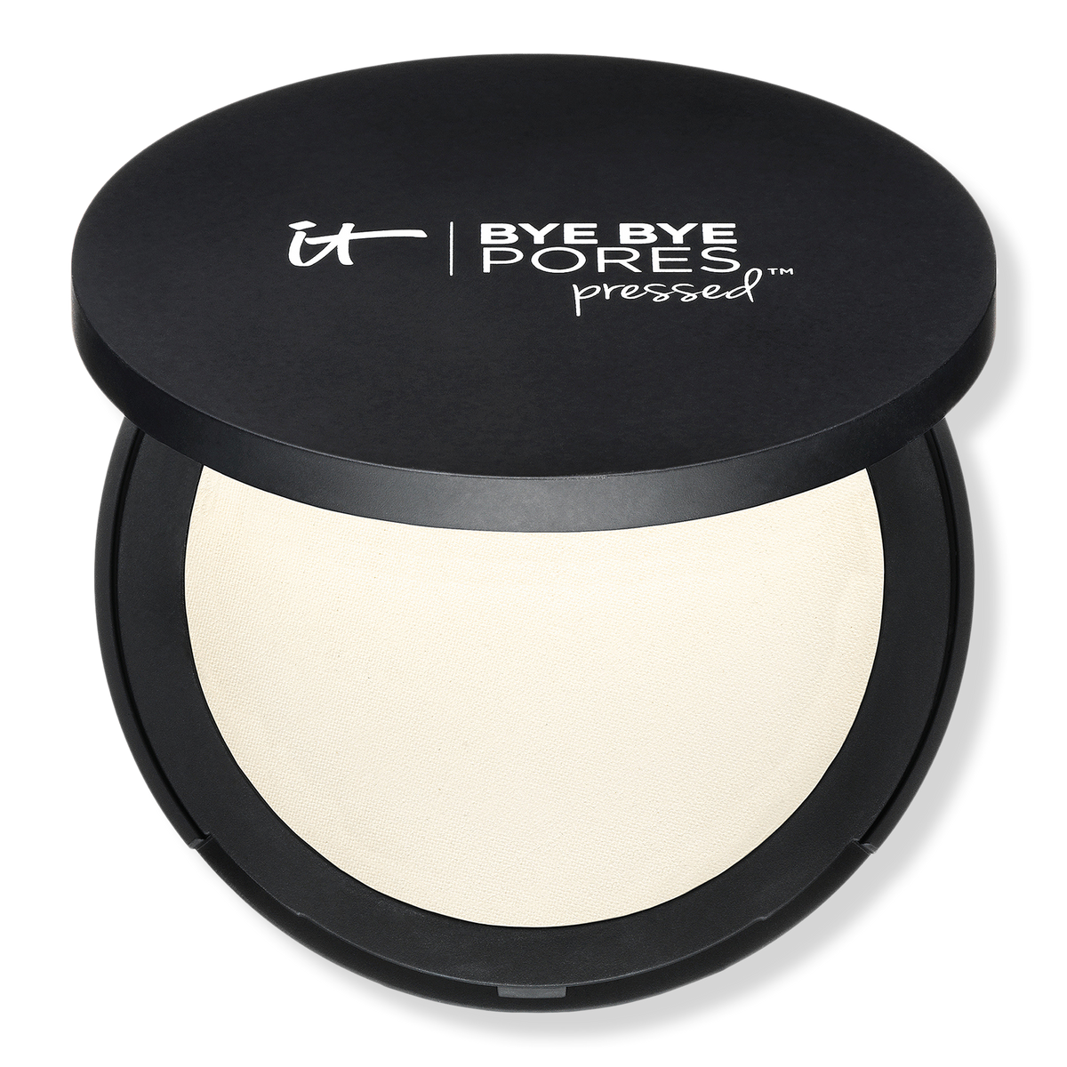 IT Cosmetics Bye Bye Pores Pressed Pore Minimizing Setting Powder, Translucent, 0.31 oz