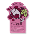 TONYMOLY I'm Real Red Wine Mask Sheet, 0.71 oz