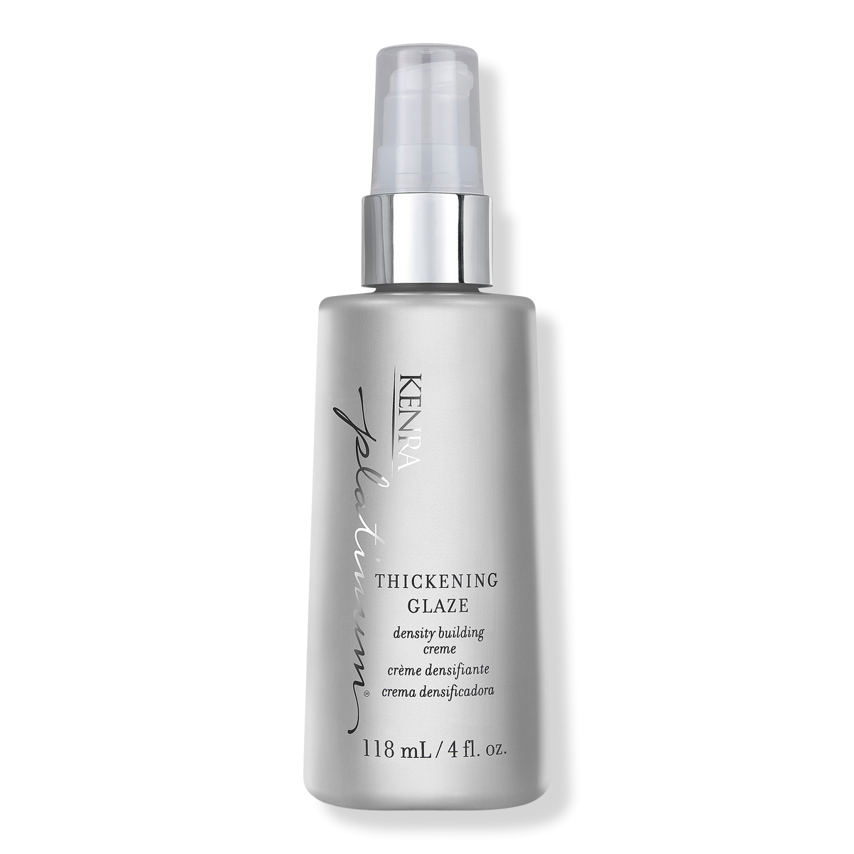 Kenra Professional Platinum Thickening Glaze Density Building Crème, 4 oz