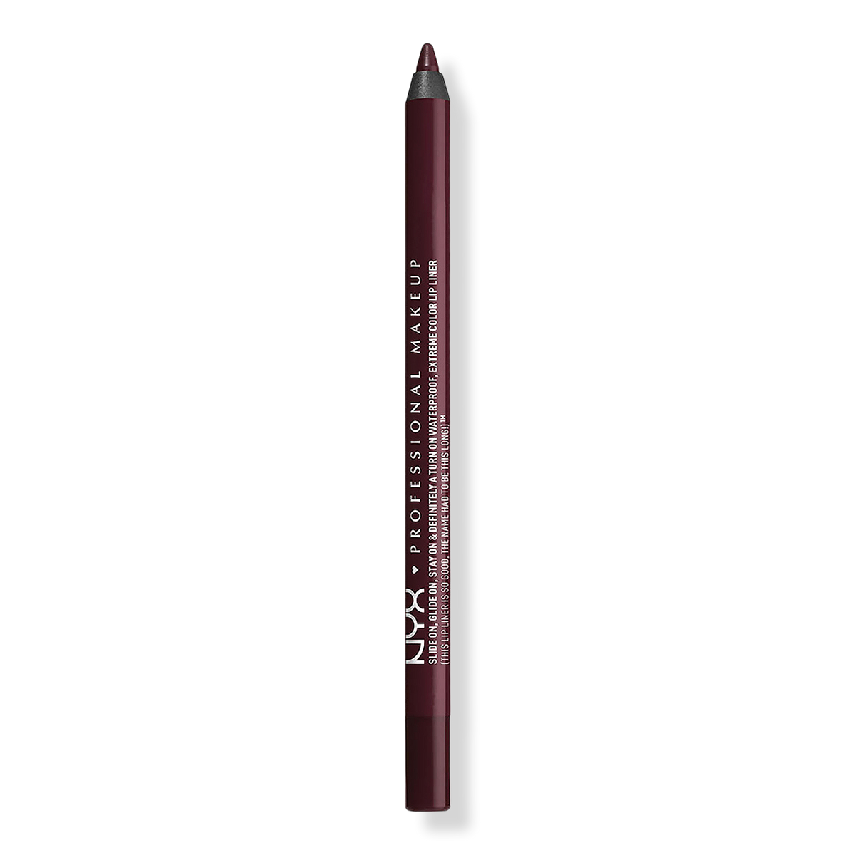 NYX Professional Makeup Slide On Lip Pencil Waterproof Lip Liner, Nebula, 0.04 oz