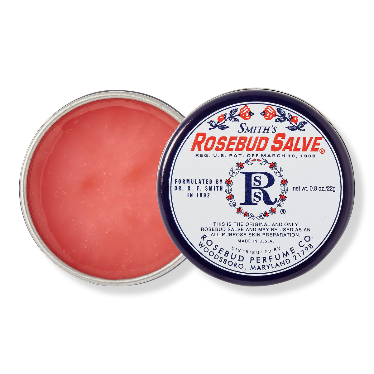 Rosebud Perfume Co. Smith's Rosebud Salve, 0.8 oz