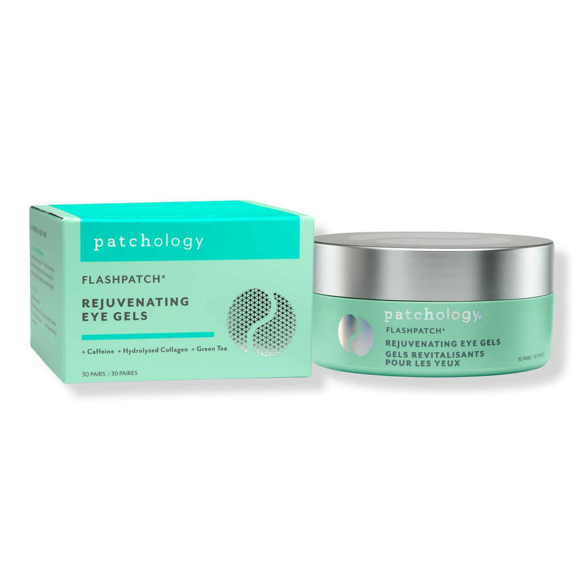 Patchology FlashPatch Rejuvenating Eye Gels, 30 ea