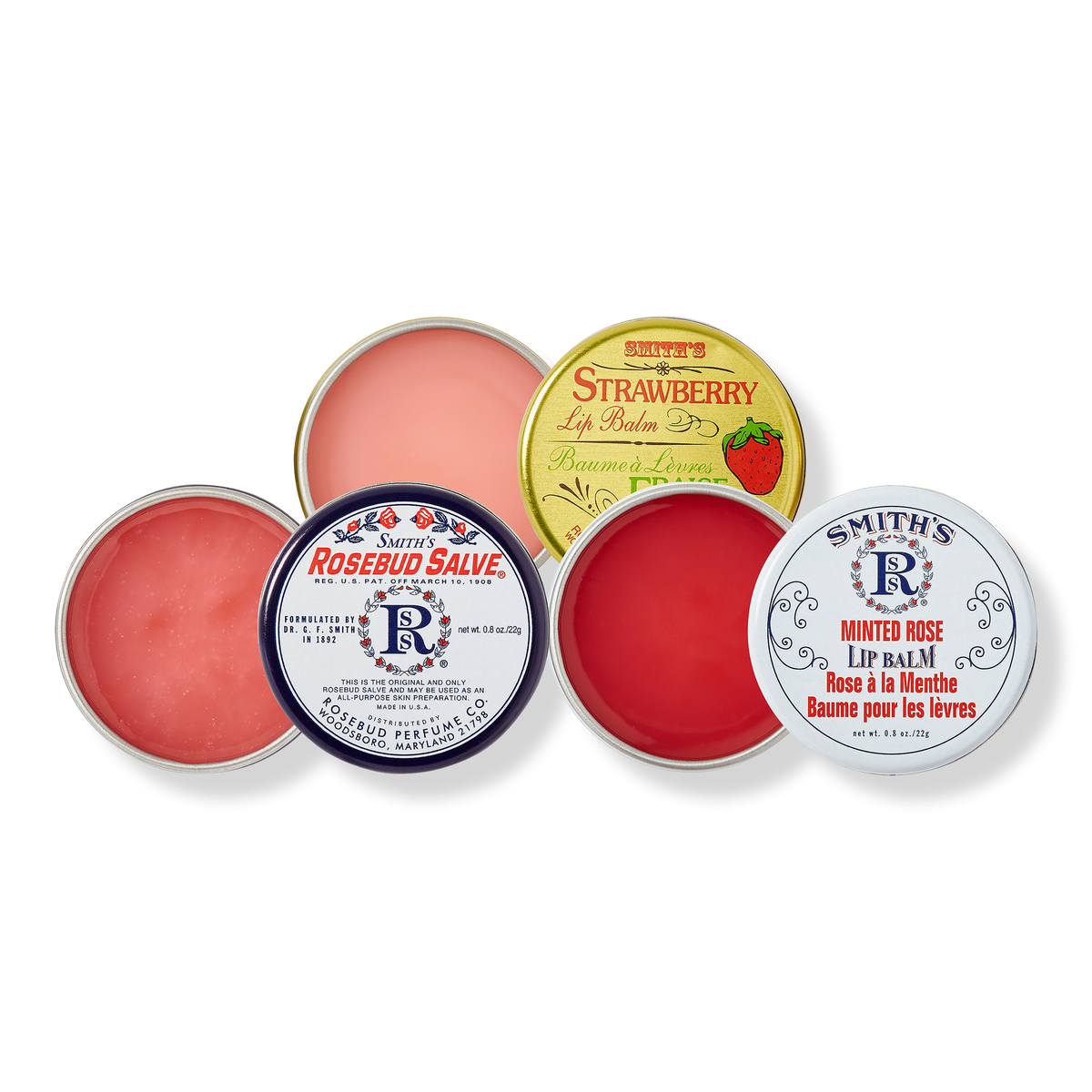Rosebud Perfume Co. Three Lavish Layers of Lip Balm