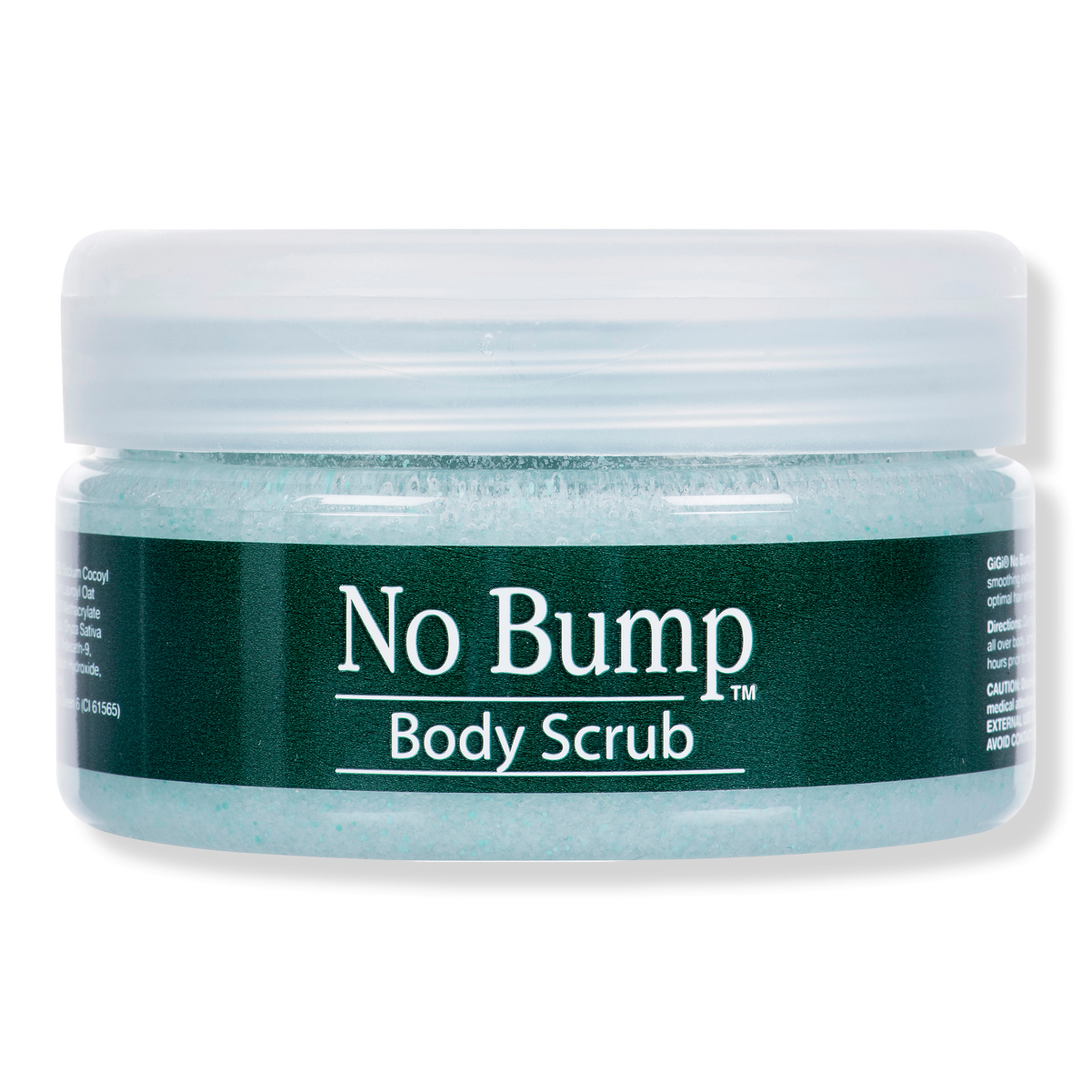 Gigi No Bump Body Scrub, 6 oz