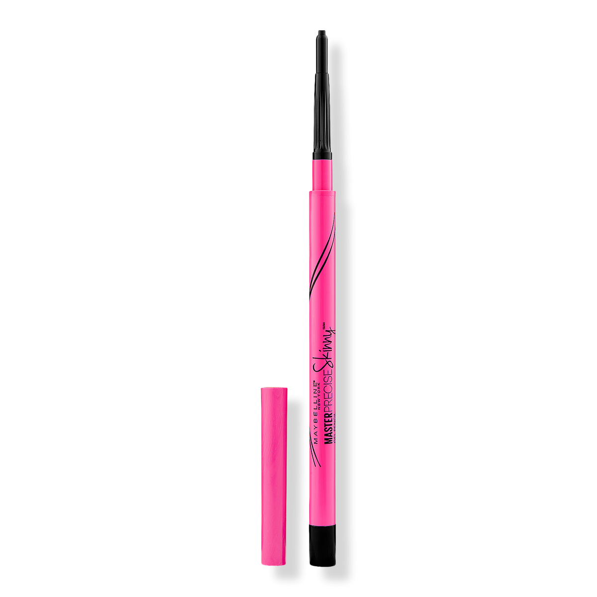 Maybelline Eyestudio Master Precise Skinny Gel Pencil, Defining Black, 0.004 oz