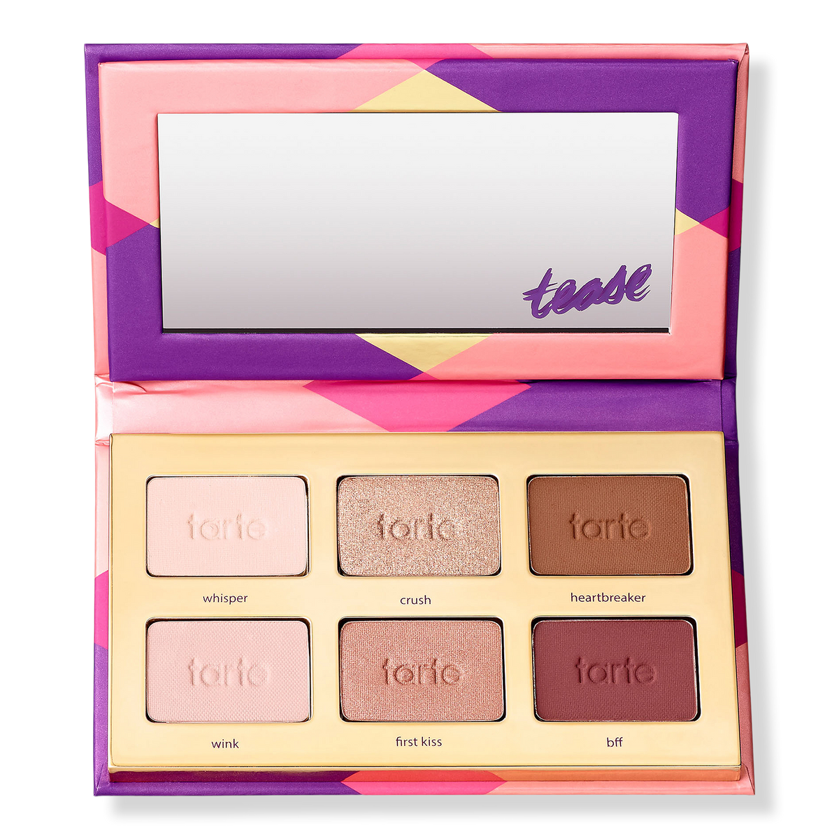 Tarte lette Tease Clay Eyeshadow Palette, 0.03 oz