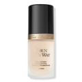 Too Faced Born This Way Undetectable Medium-to-Full Coverage Foundation, Snow, 1 oz