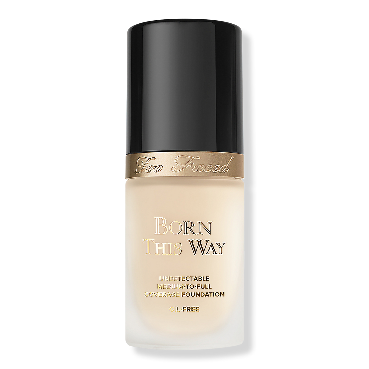Too Faced Born This Way Undetectable Medium-to-Full Coverage Foundation, Pearl, 1 oz