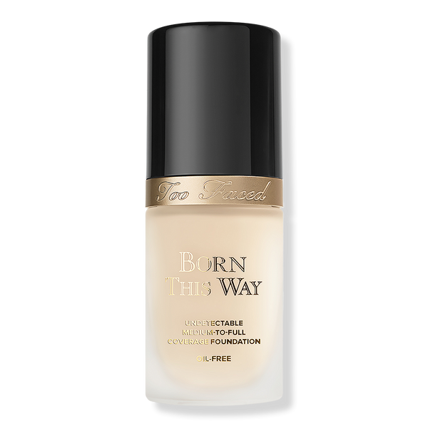 Too Faced Born This Way Undetectable Medium-to-Full Coverage Foundation, Pearl, 1 oz