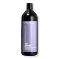 Matrix Total Results So Silver Purple Shampoo for Blonde Hair, 33.8 oz
