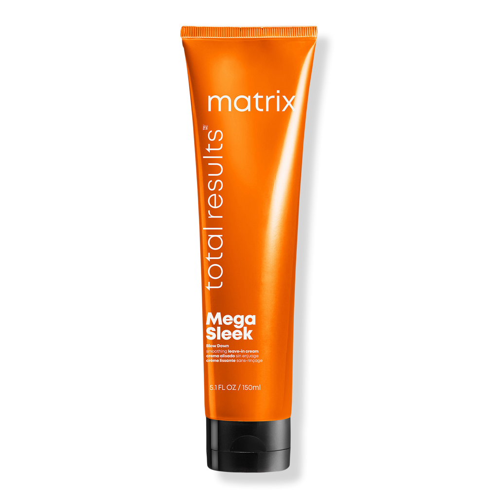Matrix Total Results Mega Sleek Blow Down Smoothing Leave-In Cream, 5.1 oz