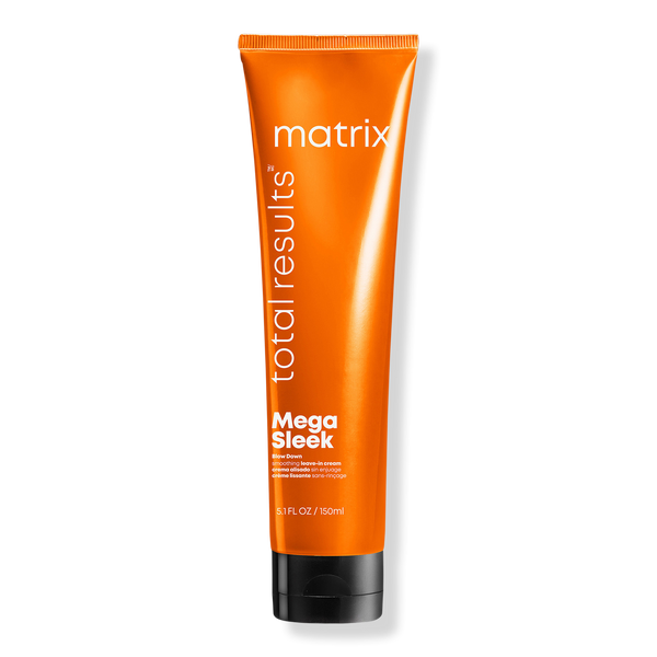 Matrix Total Results Mega Sleek Blow Down Smoothing Leave-In Cream, 5.1 oz