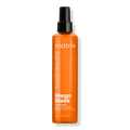 Matrix Total Results Mega Sleek Iron Smoother Defrizzing Leave-In Spray, 8.5 oz