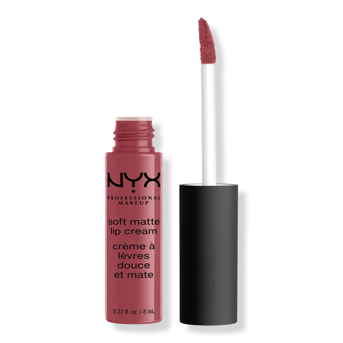 NYX Professional Makeup Soft Matte Lip Cream, Budapest, 0.27 oz