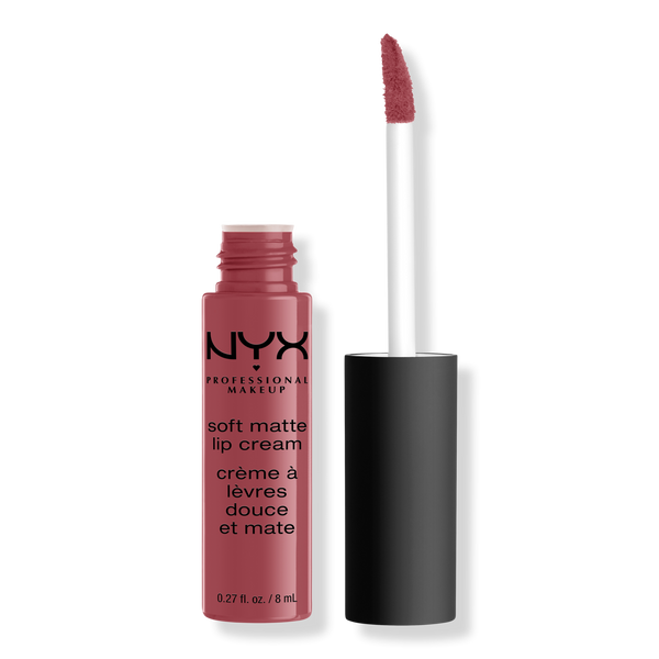 NYX Professional Makeup Soft Matte Lip Cream, Budapest, 0.27 oz