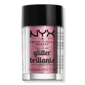 NYX Professional Makeup Vegan Loose Face and Body Glitter, Rose, 0.08 oz