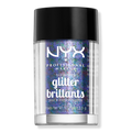 NYX Professional Makeup Vegan Loose Face and Body Glitter, Violet, 0.08 oz